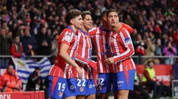 التشكيل المتوقع لنادي أتليتكو مدريد في مواجهة الريال ضمن منافسات الدوري الإسباني